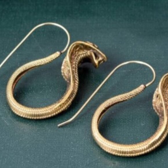 Cobra Earings - Picture 2 of 3